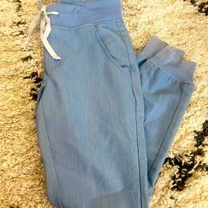 Figs Heather indigo Zamora